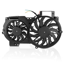 Laad de afbeelding in de galerijviewer, Radiator Cooling Fan Assembly for A6 Quattro/A6 2005-2008 4F0121207A 4F0121207Q