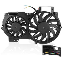 Laad de afbeelding in de galerijviewer, Radiator Cooling Fan Assembly for A6 Quattro/A6 2005-2008 4F0121207A 4F0121207Q