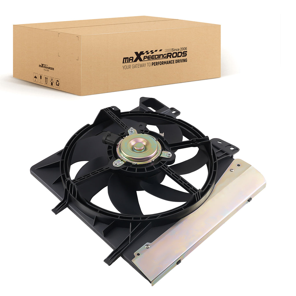 Cooling Fan Assembly geschikt voor Citroen C2 C3 2003-2016 1253H6 7 Blades Plastic