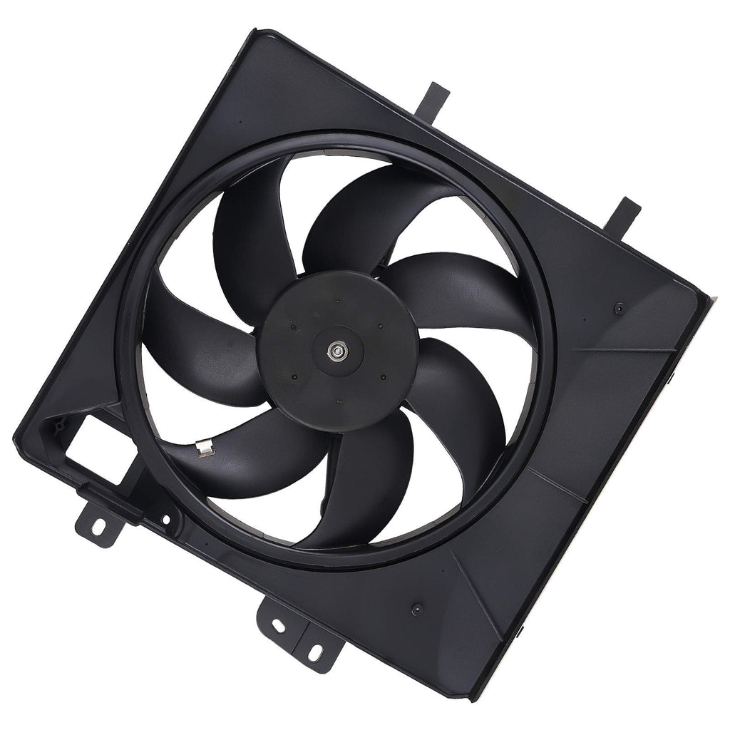 Cooling Fan compatible for Peugeot 208 207 SW 2007-2016 1253H6 Direct Replacement