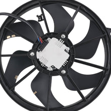 Laad de afbeelding in de galerijviewer, Radiator Cooling Fan compatible for Peugeot 407 6D 2.0L Benzin/Diesel 2004-2011 1253N7 240W