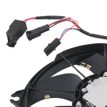 Laad de afbeelding in de galerijviewer, Radiator Cooling Fan compatible for Peugeot 407 6D 2.0L Benzin/Diesel 2004-2011 1253N7 240W