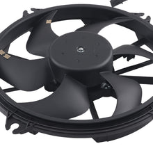 Laad de afbeelding in de galerijviewer, Radiator Cooling Fan compatible for Peugeot 407 6D 2.0L Benzin/Diesel 2004-2011 1253N7 240W
