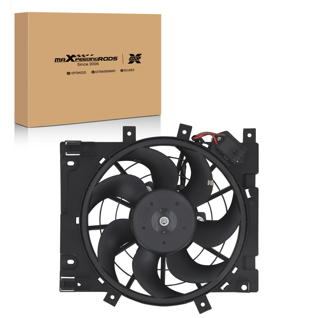 Cooling Fan 2 Pin 240W geschikt voor Opel Astra H Zafira B 2005-2010 1314555 13147279