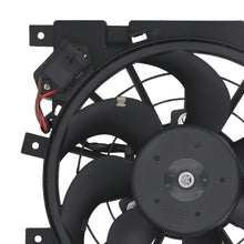 Load image into Gallery viewer, Cooling Fan 240W compatible for Opel Astra H Zafira B 2005-2010 1314555 13147279 2 Pin