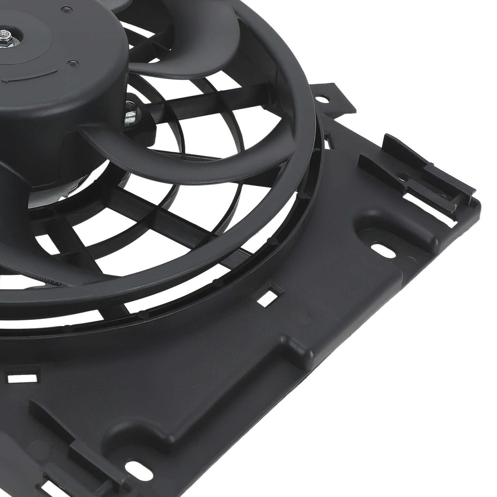 Cooling Fan 240W compatible for Opel Astra H Zafira B 2005-2010 1314555 13147279 2 Pin