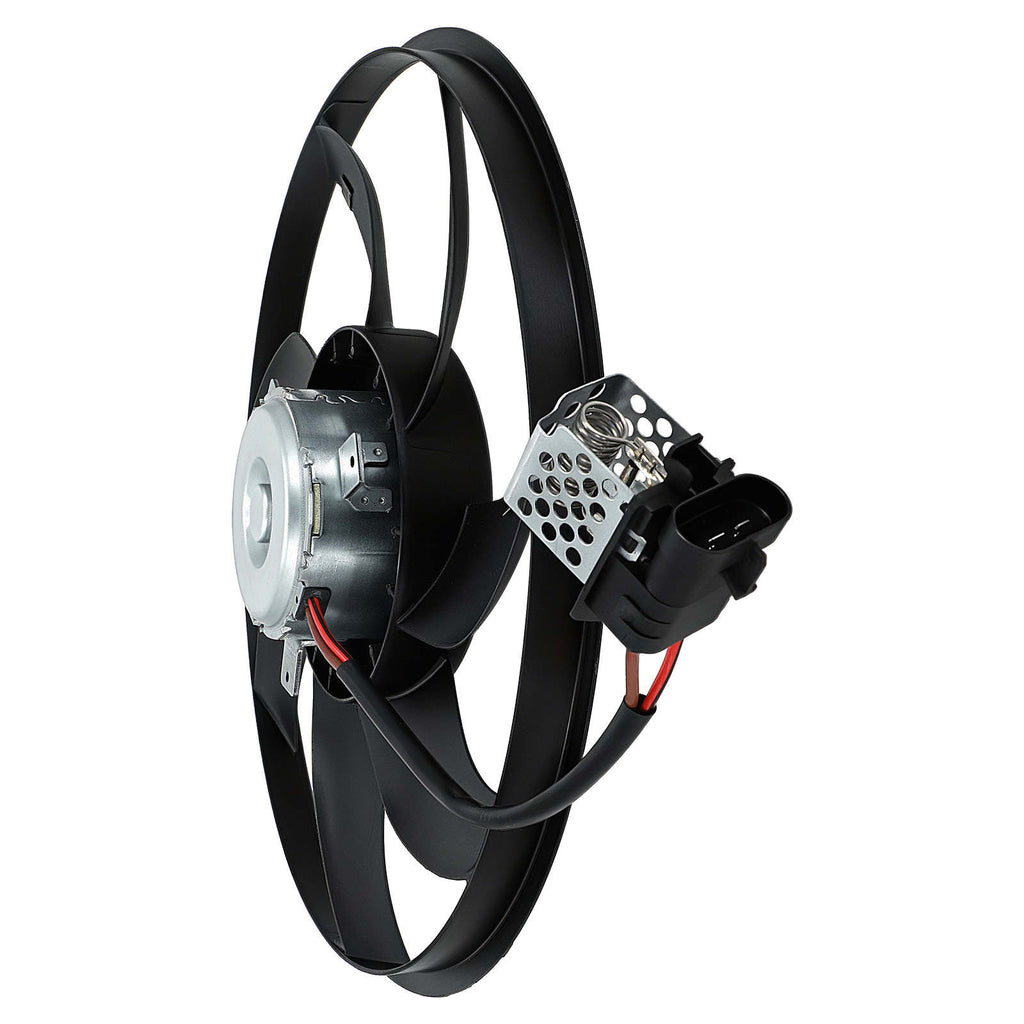 240W Radiator Fan compatible for Opel Zafira Family B 1.6 1.8 2005-2015 13205947