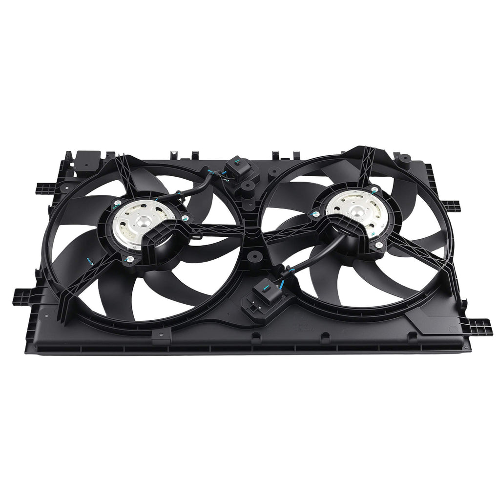 Cooling Fan compatible for Buick Regal Compatible for Saab 9-5 2010-2012 13241733 13241734 13241739
