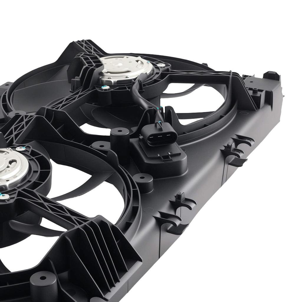 Cooling Fan compatible for Buick Regal Compatible for Saab 9-5 2010-2012 13241733 13241734 13241739