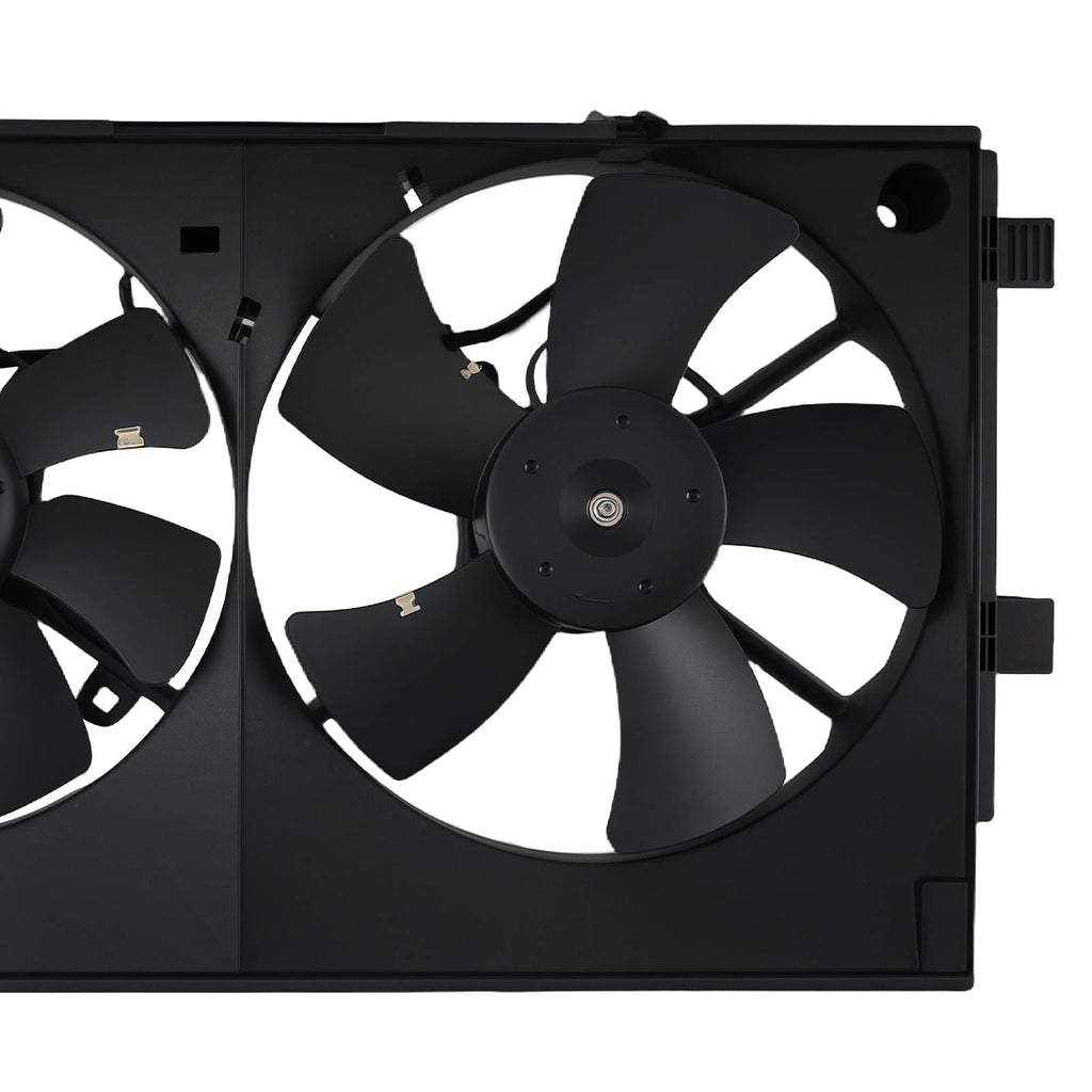 Set Ventilador geschikt voor Mitsubishi Lancer 2.0L 2.4L 2008-2016 1308CR 240W