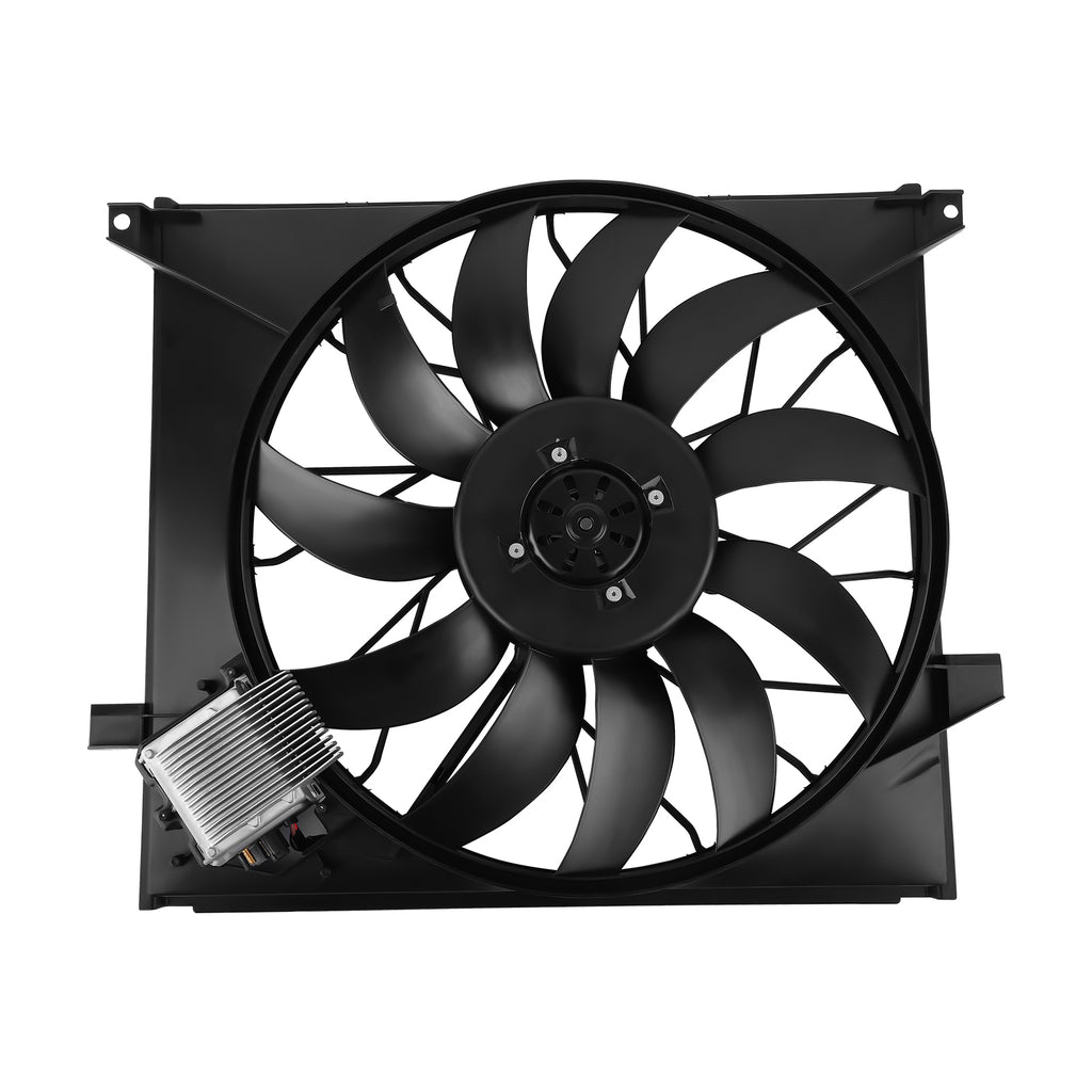 Radiateur Cooling Fan Assembly geschikt voor Mercedes W163 ML55 AMG 2000-2003 1635000293