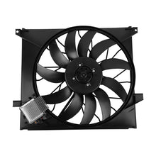 Laad de afbeelding in de galerijviewer, Radiateur Cooling Fan Assembly geschikt voor Mercedes W163 ML55 AMG 2000-2003 1635000293