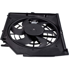 Load image into Gallery viewer, Radiator Cooling Fan Assembly compatible for BMW 3 Series 325i 328i 330i E46 17117510617