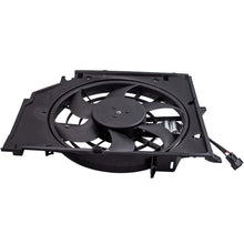 Load image into Gallery viewer, Radiator Cooling Fan Assembly compatible for BMW 3 Series 325i 328i 330i E46 17117510617