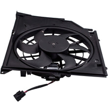 Laad de afbeelding in de galerijviewer, Radiator Cooling Fan Assembly compatible for BMW 3 Series 325i 328i 330i E46 17117510617