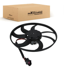 Laad de afbeelding in de galerijviewer, Cooling Fan Assembly geschikt voor Audi A3 8P1 8P7 8PA 1.6 1.9 TDI 2003-2013 240W
