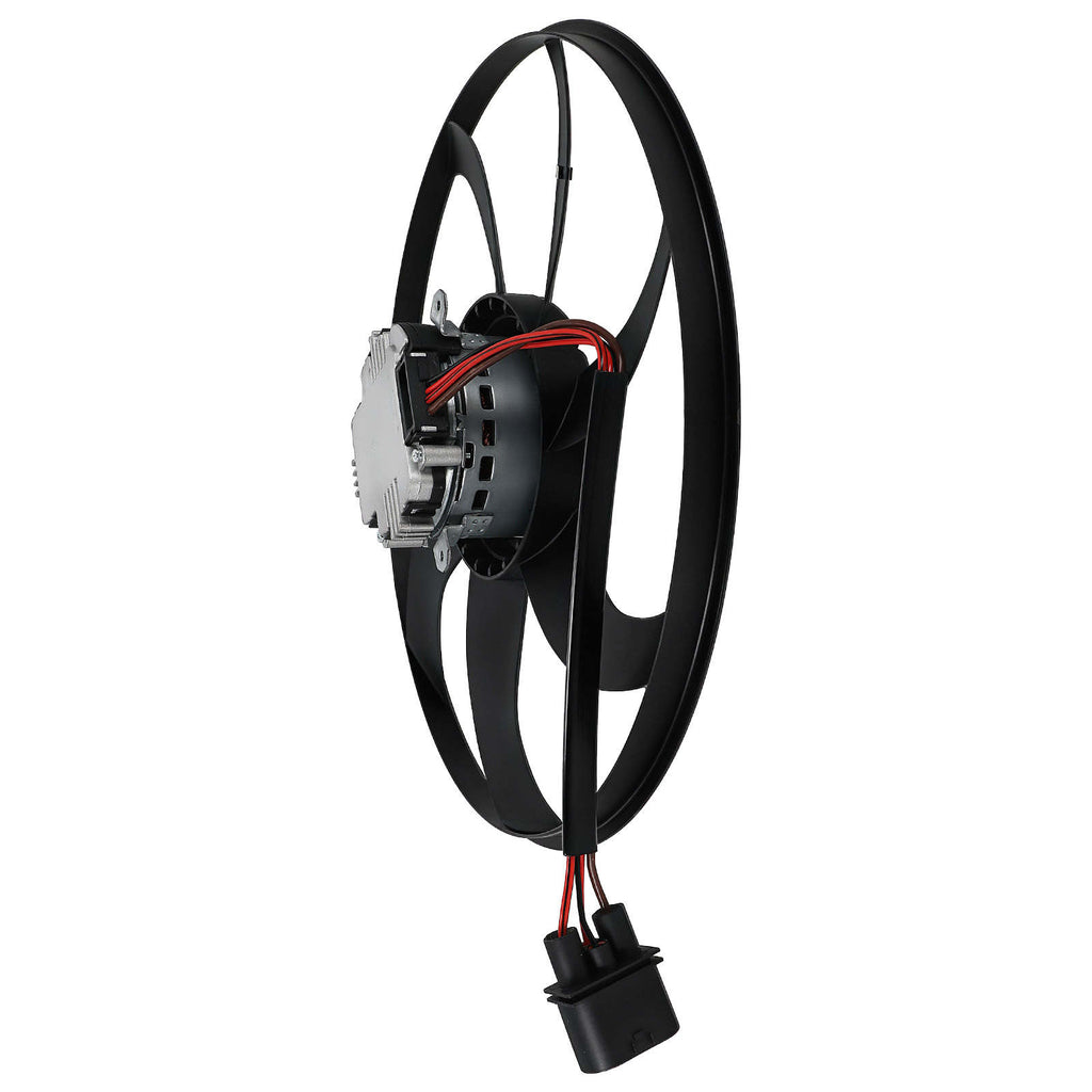 Cooling Fan Assembly compatible for VW Passat B6 Estate 1.6 FSI 1.9 TDI 2008-2010 240W