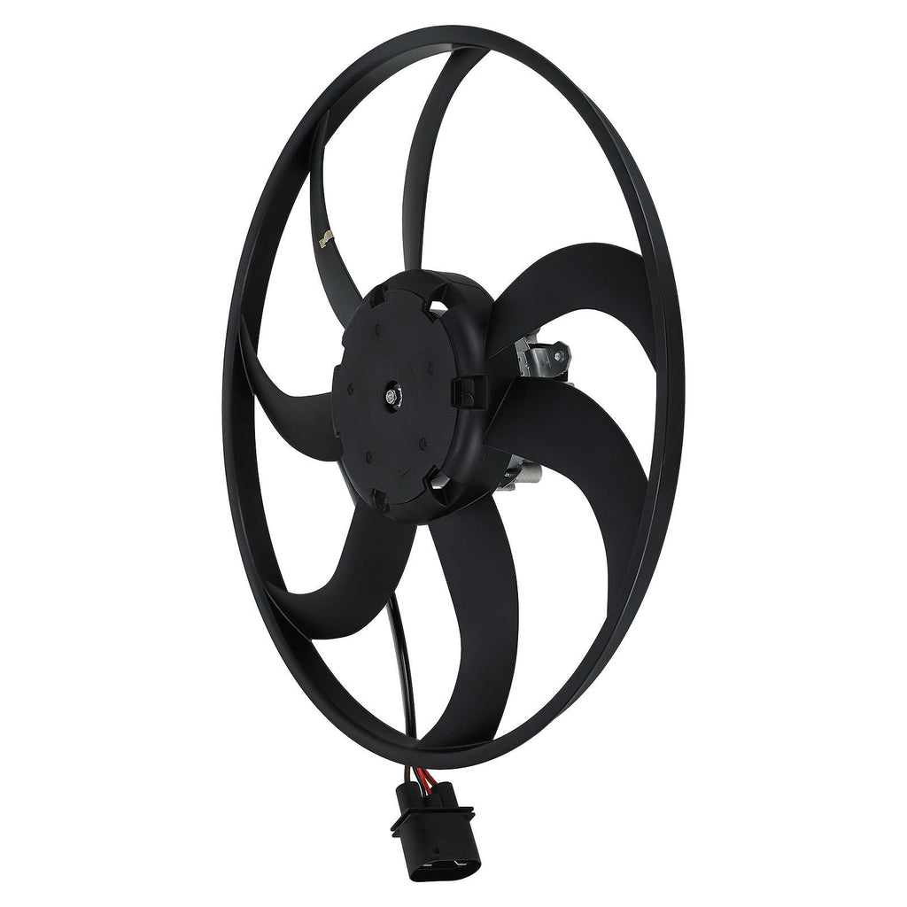 Cooling Fan Assembly compatible for VW Passat B6 Estate 1.6 FSI 1.9 TDI 2008-2010 240W