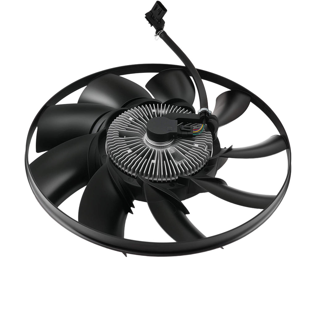 Cooling Fan compatible for Land Rover LR4/Compatible for Range Rover Sport Diesel 2010-2013LR023392