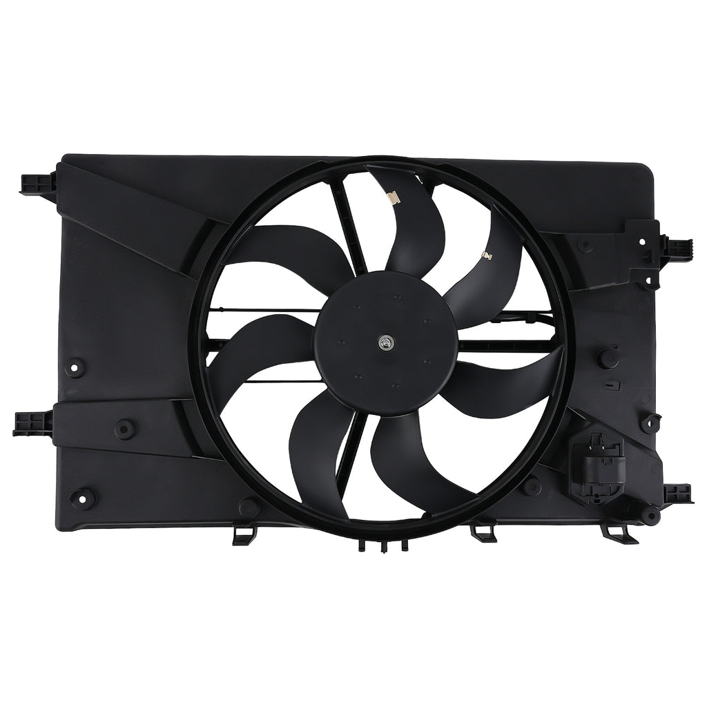 Engine Radiateur Cooling Fan voor 2012-2017 geschikt voor Buick Verano 2011-2016 geschikt voor Chevrolet Cruze