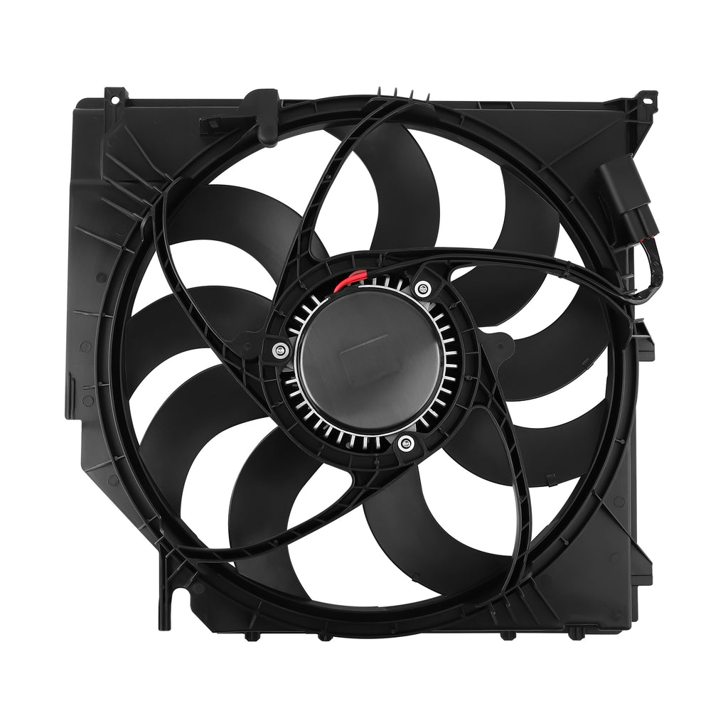 Engine Radiateur Cooling Fan Assembly geschikt voor BMW X3 2.5i/3.0i/3.0si/xDrive30i 04-10