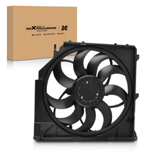 Load image into Gallery viewer, Engine Radiator Cooling Fan compatible for BMW X3 2.5i/3.0i/3.0si 2004-2010 17113442089