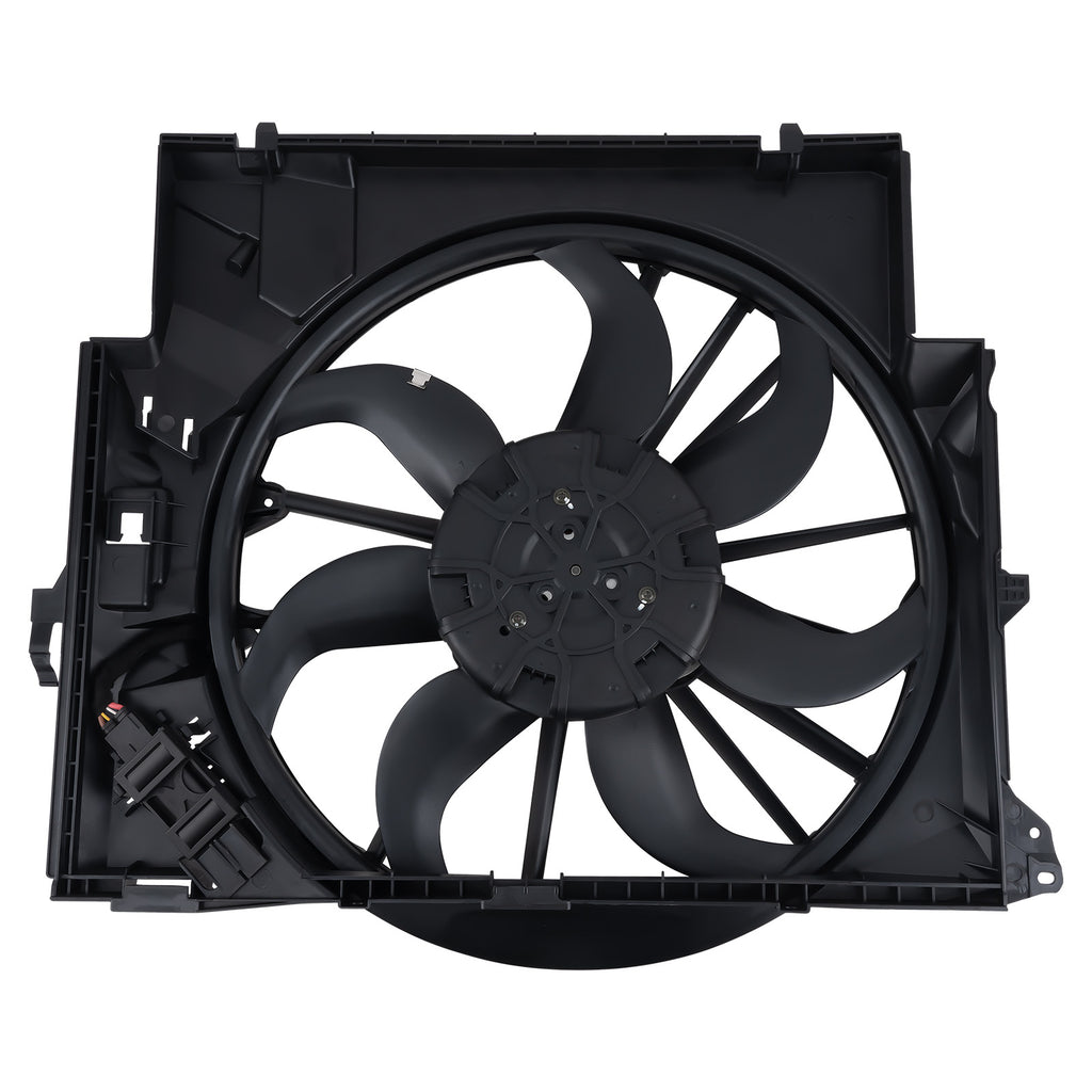 Radiateur fan motor geschikt voor BMW 135i/335d/335is/X1/Z4 2007-2016 17427545366