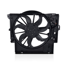 Load image into Gallery viewer, Cooling Fan 4 Pins compatible for BMW 335xi/135i/335is/X1/Z4 07-16 17427545366 17427801647