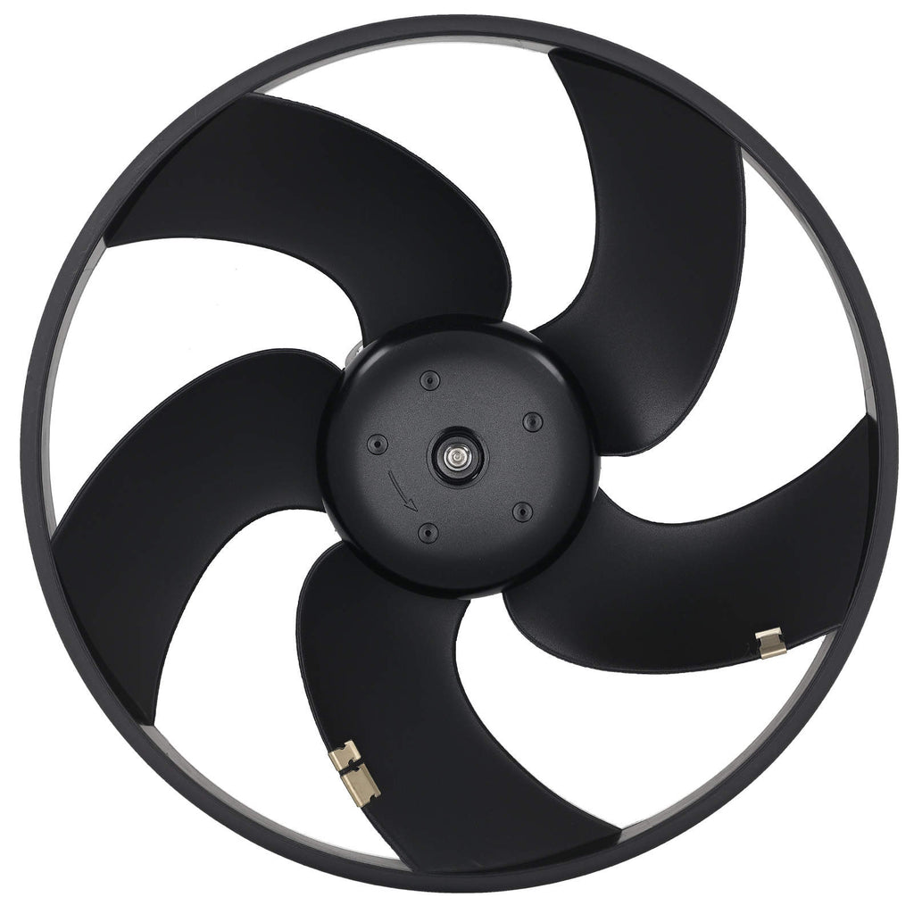 Cooling Fan compatible for Peugeot 206 2A/C 1998-2012 206+ 2009-2013 1253F3 125383