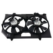 Laad de afbeelding in de galerijviewer, Cooling Fan 240 Watt compatible for Nissan X-Trail 2004-2013 214818H303 621908 4 Pin