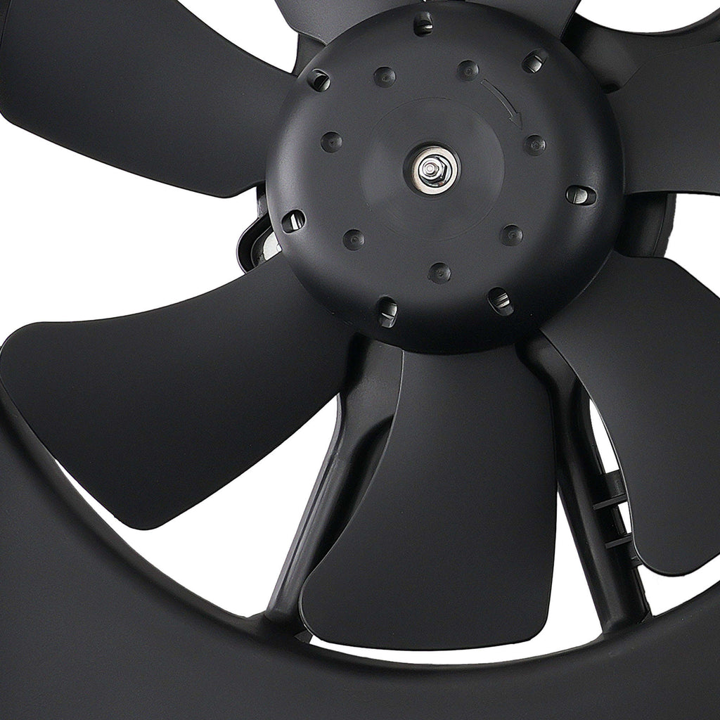 Cooling Fan 240 Watt compatible for Nissan X-Trail 2004-2013 214818H303 621908 4 Pin