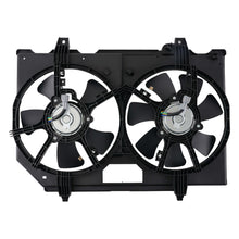 Laad de afbeelding in de galerijviewer, Cooling Fan 240 Watt compatible for Nissan X-Trail 2004-2013 214818H303 621908 4 Pin