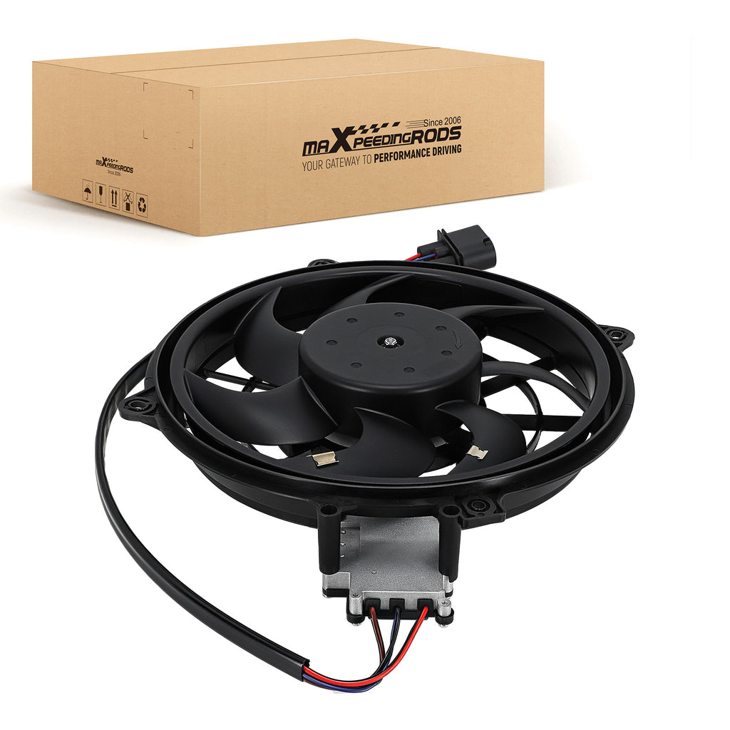 Cooling Fan Assembly geschikt voor Audi A6 Quattro 2.7L 2000-2004 4Z7959455M 4 Pins