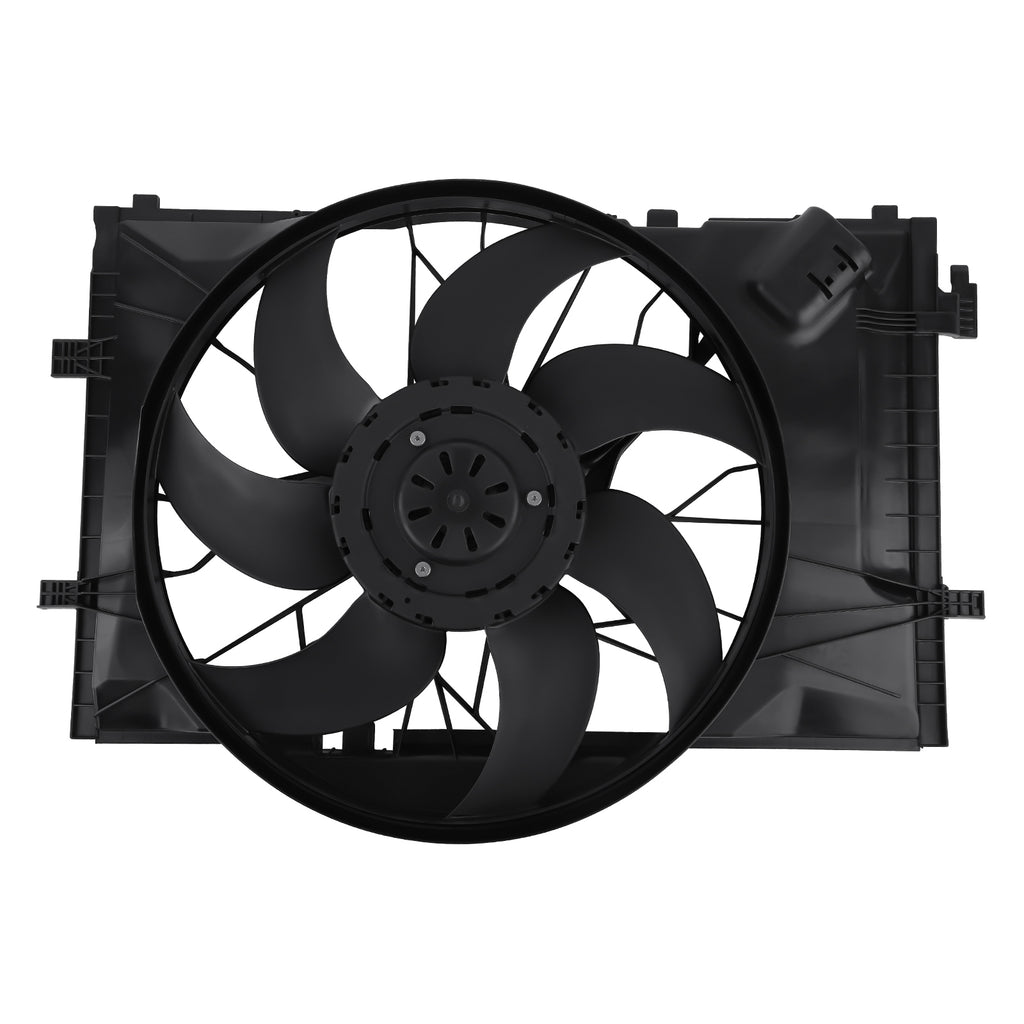 Radiateur Cooling Fan Assembly geschikt voor Mercedes Benz C230 2035000293 Built-in Control Module