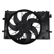 Laad de afbeelding in de galerijviewer, Radiateur Cooling Fan Assembly geschikt voor Mercedes Benz C230 2035000293 Built-in Control Module