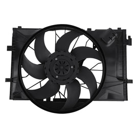 Electric radiateur ventilator geschikt voor Mercedes C-Klasse CLK-Klasse W203 W209 C209