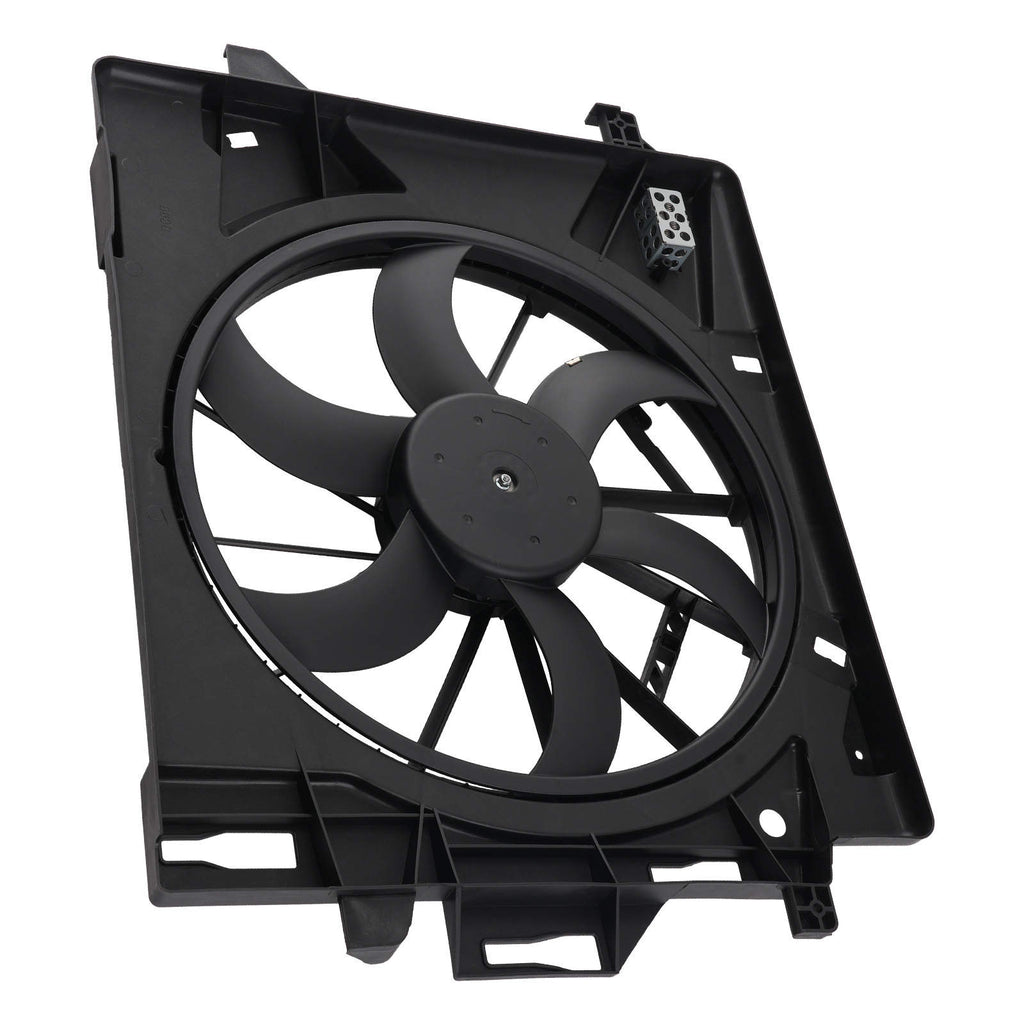 240W Cooling Fan Assembly compatible for Dodge Grand Caravan 2008-2020 5058674AC