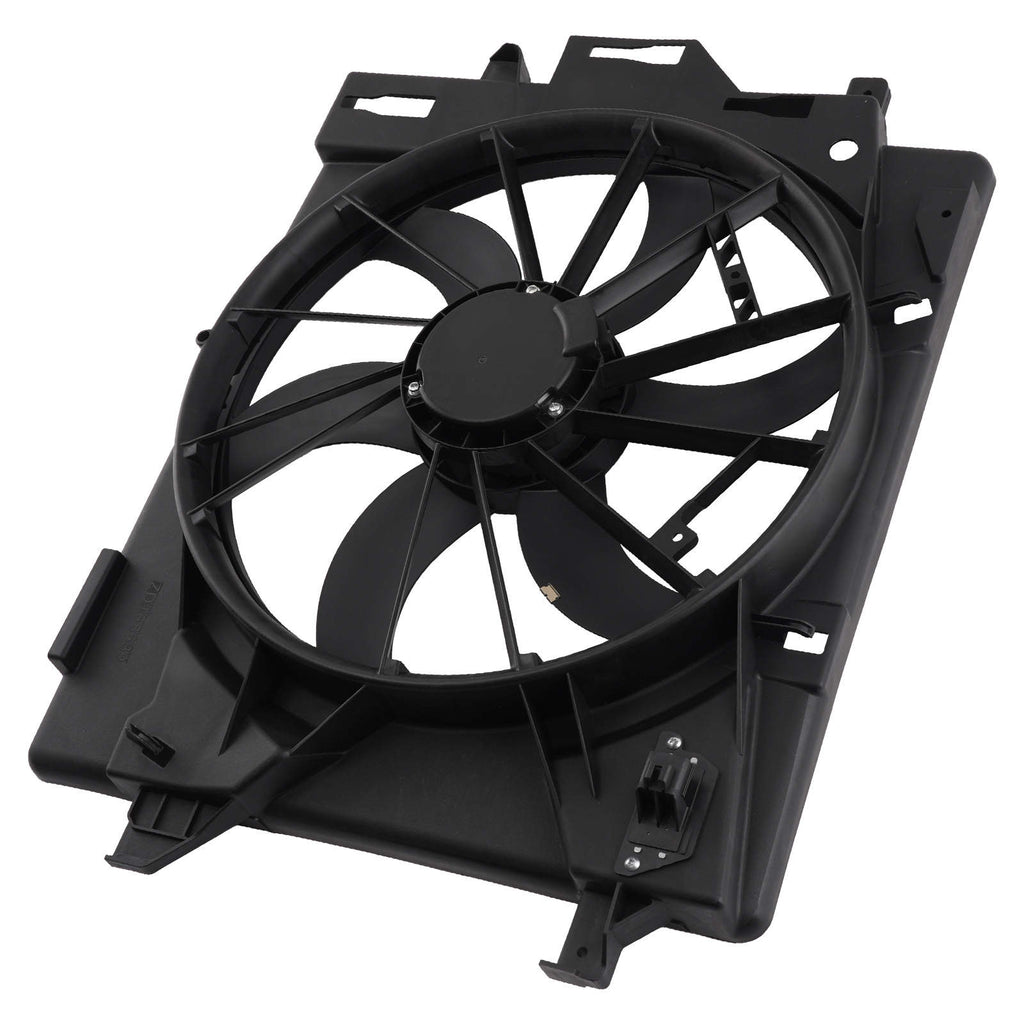 240W Cooling Fan Assembly compatible for Dodge Grand Caravan 2008-2020 5058674AC