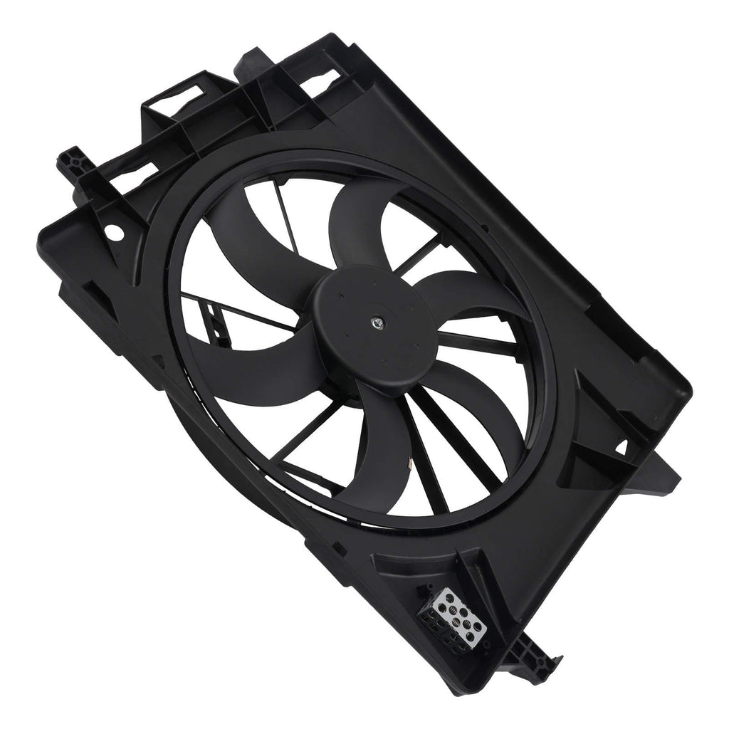 240W Cooling Fan Assembly compatible for Dodge Grand Caravan 2008-2020 5058674AC