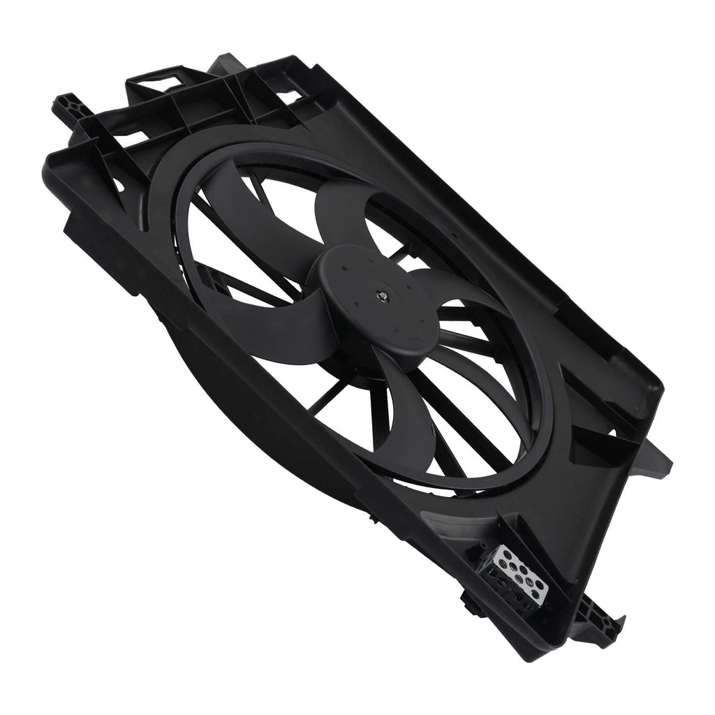 240W Cooling Fan Assembly compatible for Dodge Grand Caravan 2008-2020 5058674AC