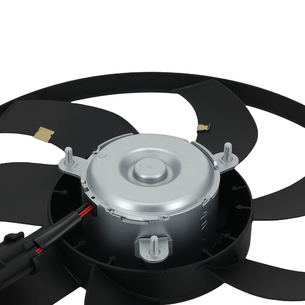 Electric Radiator Cooling Fan compatible for Opel Corsa 1.2-1.4 2006-2014 55702179 2-pin