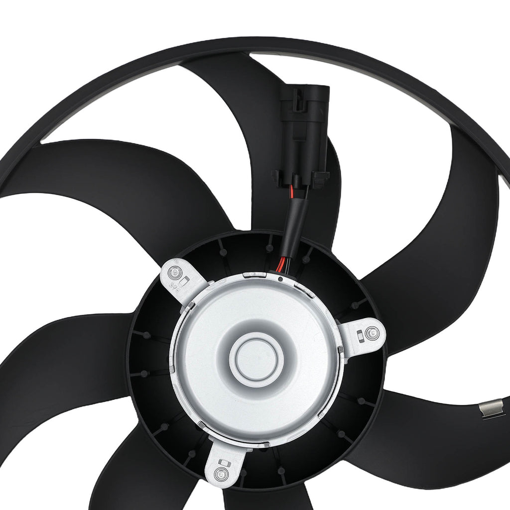Electric Radiator Cooling Fan compatible for Opel Corsa 1.2-1.4 2006-2014 55702179 2-pin