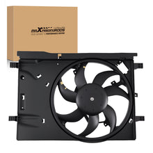 Laad de afbeelding in de galerijviewer, Conjunto Ventilador 240W compatible for Fiat Grande Punto 199 55701410 55702179
