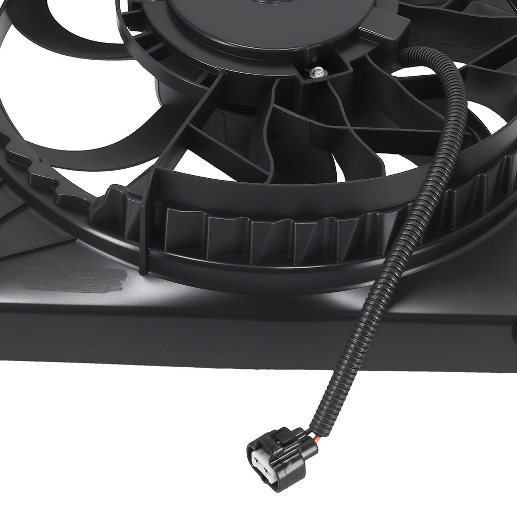 Electric Radiator Cooling Fan compatible for Tesla S Left 12-2020 6007614-00-D 600761400D