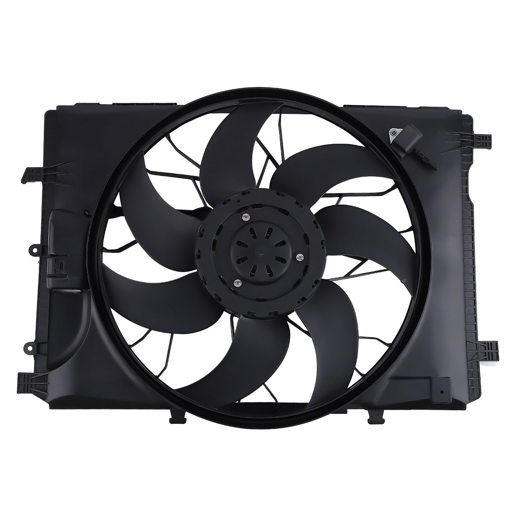 R AF Fred door to geschikt voor vent O Radiateur EF or B ZC250/CLS400/E350/SL400 A2045000493