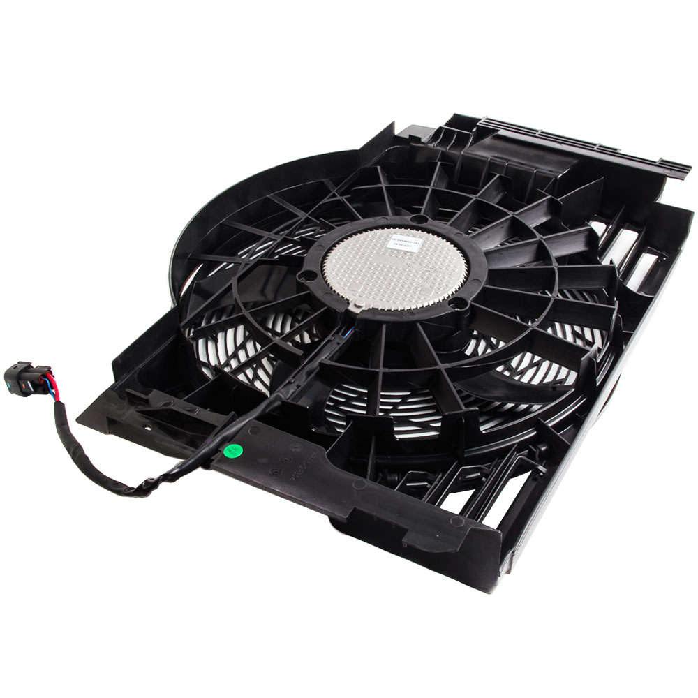 Compatible for BMW E53 X5 3.0 4.4 4.6 2000 - 2006 Condenser Fan Motor 64546921381