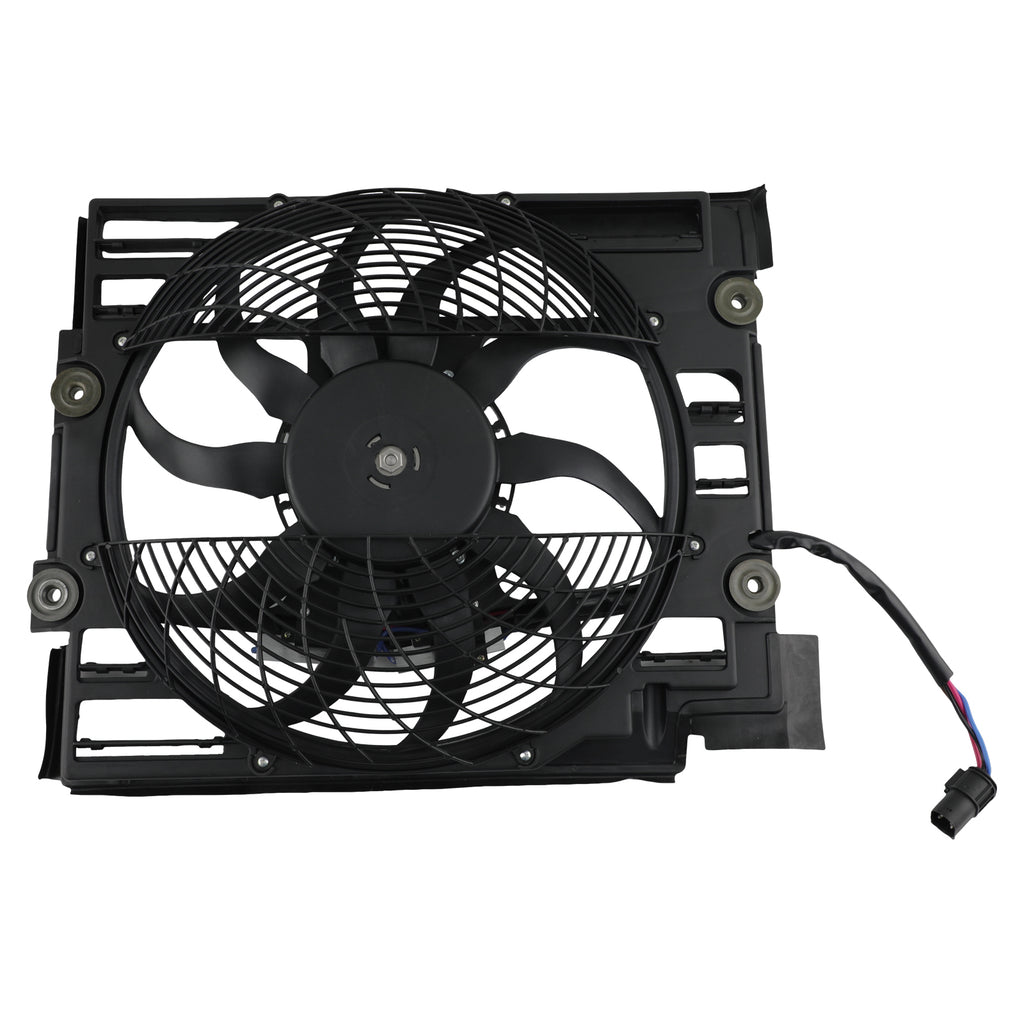Cooling Fan Motor geschikt voor BMW 5 Series E39 Radiateur Fan 10 Fan Blades 1995-2004 Nieuwe
