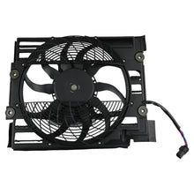 Laad de afbeelding in de galerijviewer, Cooling Fan Motor geschikt voor BMW 5 Series E39 Radiateur Fan 10 Fan Blades 1995-2004 Nieuwe