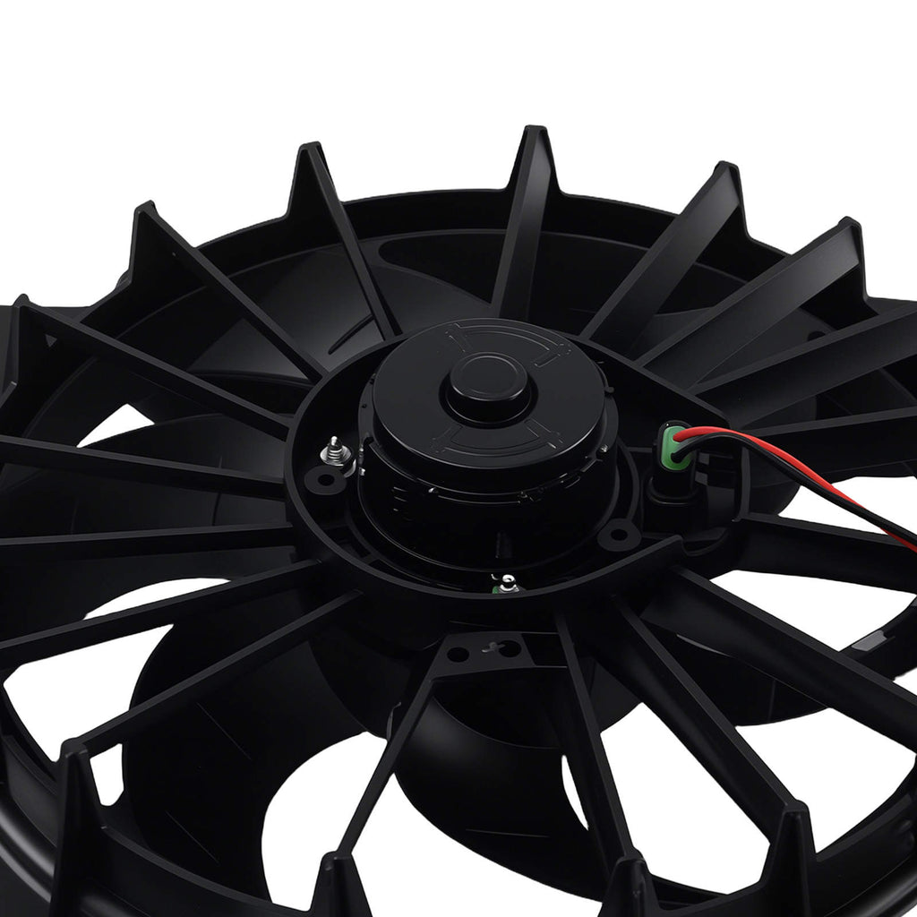 240W Electric Cooling Fan compatible for Dodge Ram 1500 V6 3.7L 2002-2008 68004163AA