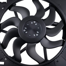 Laad de afbeelding in de galerijviewer, 600W Cooling Fan 9 Blade compatible for BMW 3 Series 320i xDrive 2019-2023 17428666817